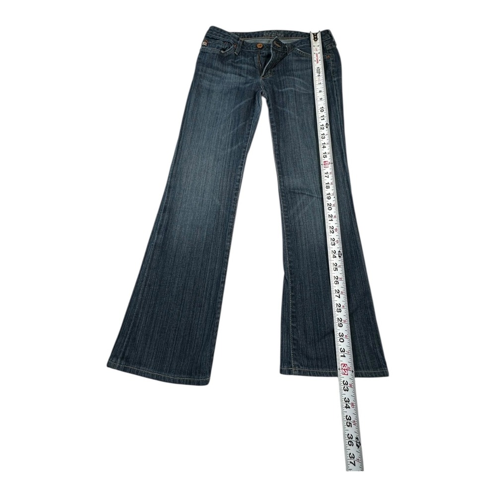 Big Star Womens Denim Jeans Bootcut Blue Wash Size 27 Lyocell Blend Made in USA - Picture 12 of 14